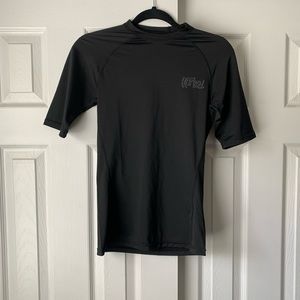 Mens Medium Hurley Rash-guard - runs small.